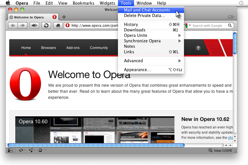 opera beta free download